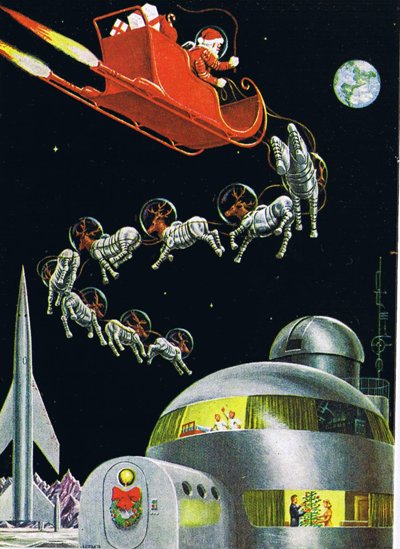 X-Mas On Mars